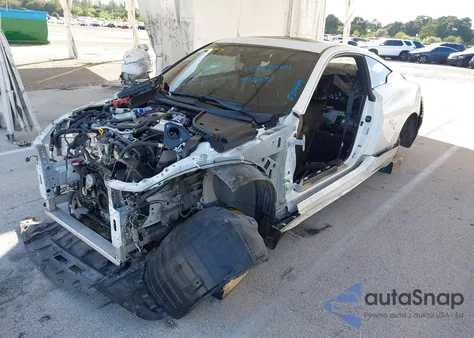 2021 Infiniti Q60 Red Sport 400 from USA, damaged, VIN JN1FV7LK2MM530490